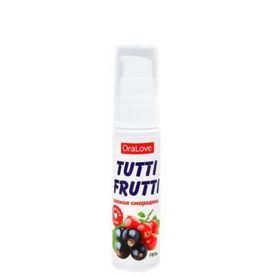 Лот: 24255477. Фото: 1. Оральная гель-смазка Bioritm Tutti-Frutti... Интимная косметика, смазки