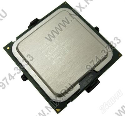 Лот: 473558. Фото: 1. Процессор Intel Pentium D 820... Процессоры
