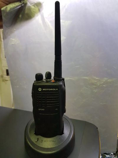 Лот: 15573640. Фото: 1. Рация Motorola GP340. Рации, радиостанции