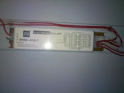 Лот: 6462262. Фото: 1. Electronic ballast sh02-418/d... Другое освещение