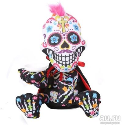 Лот: 13800248. Фото: 1. Танцующая копилка Spooky Skeleton. Копилки