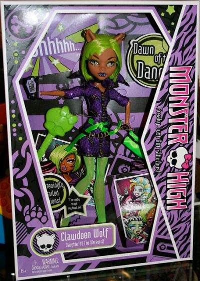 Лот: 5364681. Фото: 1. Monster high Школа Монстров Clawdeen... Куклы и аксессуары