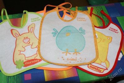 Лот: 2526785. Фото: 1. нагруднички. Всё для кормления