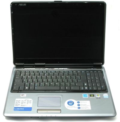 Лот: 19344073. Фото: 1. Ноутбук Asus X61G 2 ядра intel... Ноутбуки