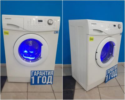 Лот: 18283341. Фото: 1. Стиральная машина Samsung wf 6458n7w... Стиральные машины