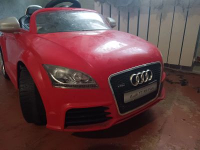 Лот: 24616805. Фото: 1. Ауди ТТ, Audi TT RS PLUS, электромобиль. Детские электромобили