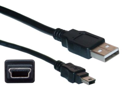 Лот: 6528469. Фото: 1. Кабель Usb - mini Usb. Дата-кабели, переходники