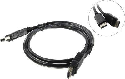 Лот: 24948537. Фото: 1. Кабель DisplayPort(m) - DisplayPort... Шлейфы, кабели, переходники