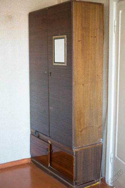 Лот: 5820441. Фото: 1. Шкаф узкий б/у. Шкафы, шкафы-купе