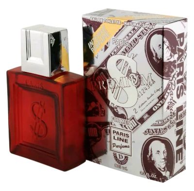 Лот: 11146319. Фото: 1. Paris Line men Dollar Premium... Мужская парфюмерия