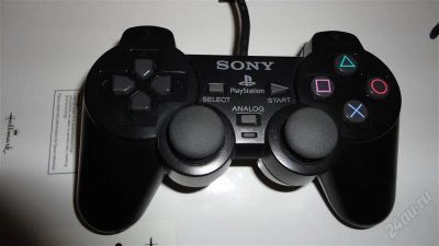 Лот: 1025766. Фото: 1. Оригинальный джойстик для Play... Аксессуары для игровых приставок, консолей, геймпады