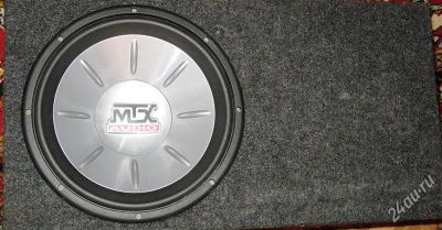 Лот: 2096064. Фото: 1. Subwoofer mtx thunder 6000. Сабвуферы