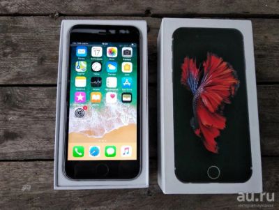 Лот: 13141879. Фото: 1. iPhone 6s 32gb. Новый RFB. Гарантия. Смартфоны