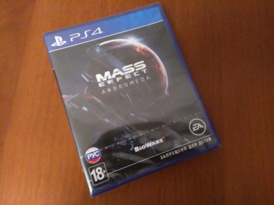 Лот: 10022676. Фото: 1. Mass Effect: Andromeda (Диск Новый... Игры для консолей