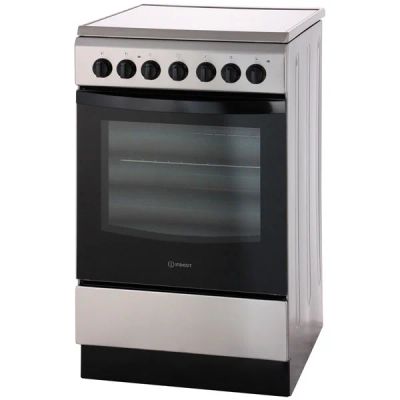Лот: 15833005. Фото: 1. Электрическая плита Indesit IS5V4PHX... Плиты, духовые шкафы, варочные поверхности