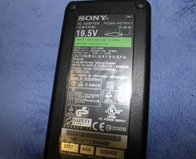 Лот: 4418165. Фото: 1. Блок питания от ноутбука SONY. Корпуса, блоки питания