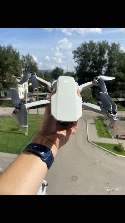 Лот: 16483790. Фото: 1. Dji mavic mini fly more combo. Квадрокоптеры
