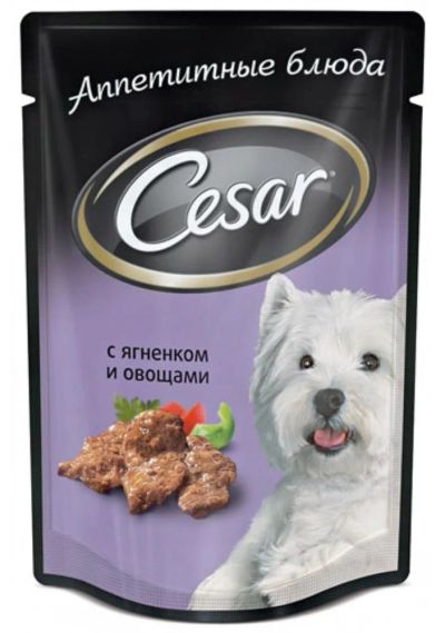Лот: 5113996. Фото: 1. Корм Cesar для взрослых собак... Корма