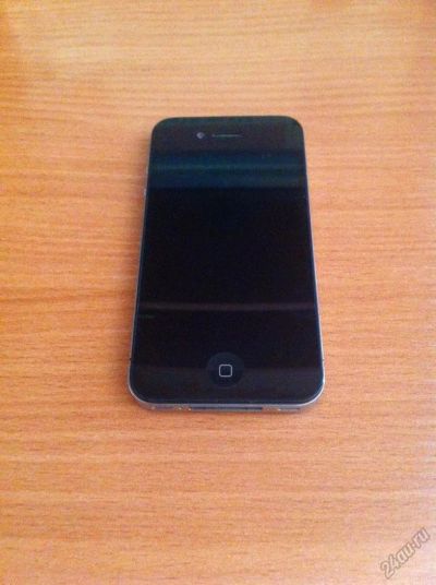 Лот: 5745165. Фото: 1. Apple iPhone 4 8 Gb Black | Айфон... Смартфоны