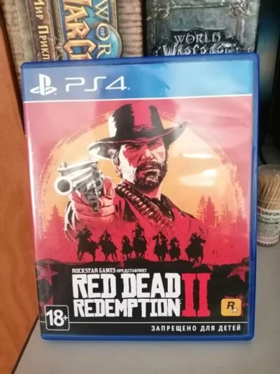 Лот: 15942669. Фото: 1. Red Dead Redemption 2. Игры для консолей