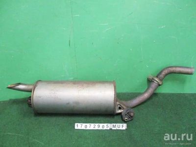 Лот: 12817416. Фото: 1. Глушитель Toyota WiLL Cypha NCP70... Выхлопная система
