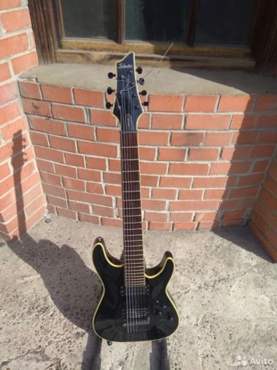 Лот: 16535639. Фото: 1. Schecter Blackjack c7. Гитары