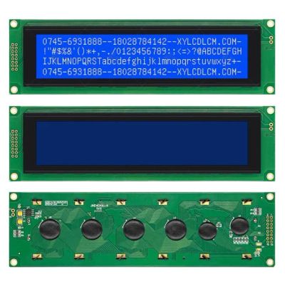 Лот: 24177409. Фото: 1. LCD дисплей 4004А символьный с... Микроконтроллеры