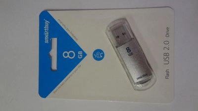 Лот: 9129064. Фото: 1. Флешка USB Smart Buy 8Gb (C3813А... USB-флеш карты