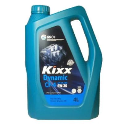 Лот: 20373387. Фото: 1. KIXX DYNAMIC CF-4 5w30 4 л (масло... Масла, жидкости