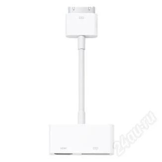 Лот: 2129891. Фото: 1. Адаптер Apple Digital AV HDMI... Шлейфы, кабели, переходники