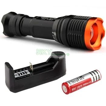 Лот: 3950481. Фото: 1. Фонарь UltraFire CREE XM-L T6... Фонарики