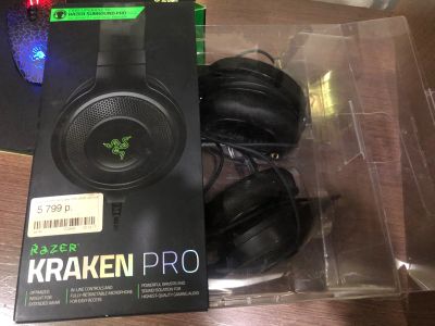 Лот: 14774913. Фото: 1. Razer kraken pro. Чехлы, обложки