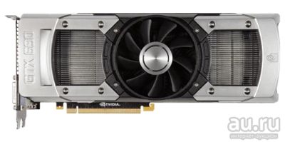 Лот: 13704947. Фото: 1. видеокарта GTX 690. Видеокарты