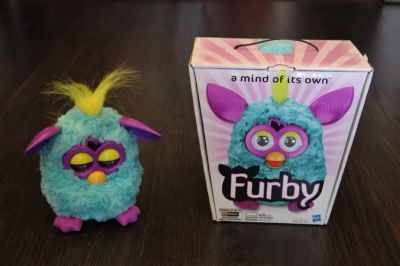 Лот: 2846500. Фото: 1. Furby-2012. Мягкие