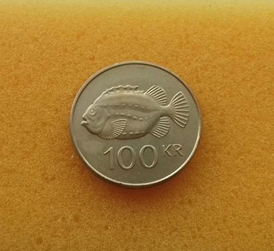 Лот: 11508171. Фото: 1. 100 крон 2011 года. Исландия... Европа