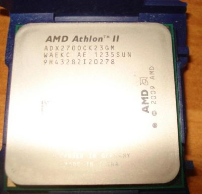 Лот: 6985625. Фото: 1. AMD Athlon II X2 270 (ADX2700CK23GM... Процессоры