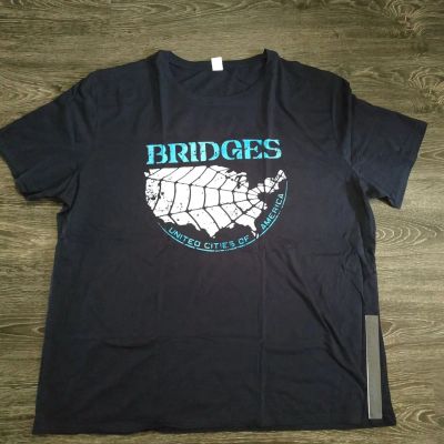 Лот: 20724168. Фото: 1. Футболка Мужская 5XL - Bridges... Футболки, поло