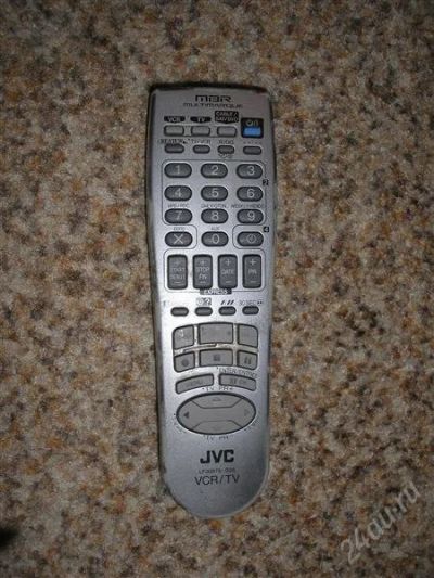 Лот: 1462270. Фото: 1. Пульт ду JVC VCR/TV. Пульты ДУ