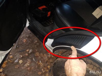 Лот: 17479484. Фото: 1. бмв х3 BMW X3 2018-2021 Накладки... Детали тюнинга