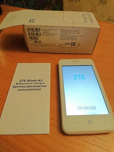 Лот: 15083459. Фото: 1. ZTE Blade A3 T220. Смартфоны