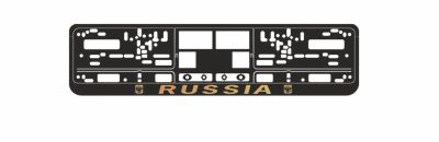 Лот: 20585748. Фото: 1. Рамка под номерной знак книжка... Другое (оснащение, оборудование, аксессуары)