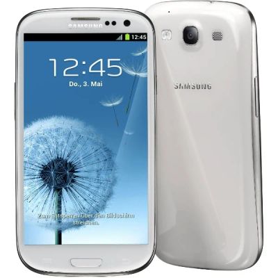 Лот: 3106607. Фото: 1. Samsung Galaxy S3 - i9300 White. Смартфоны