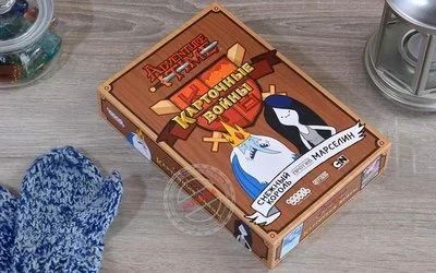 Лот: 15877785. Фото: 1. Hobby World: Карточные войны... Настольные игры, карты