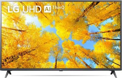 Лот: 22196579. Фото: 1. 65&quot; Телевизор LG 65UQ76003LD... Телевизоры