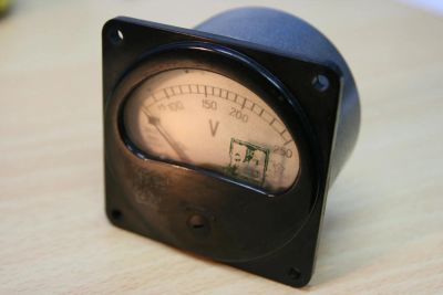 Лот: 6598497. Фото: 1. Вольтметр Э8021. Головки измерительные, индикаторы
