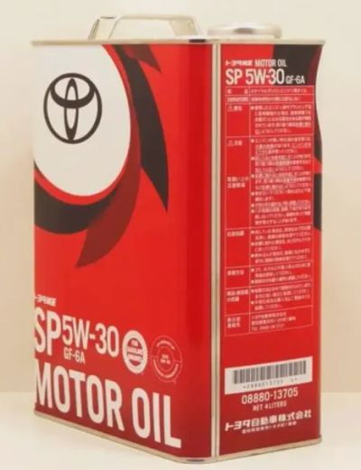 Лот: 22199255. Фото: 1. Cинтетическое масло Toyota Motor... Масла, жидкости