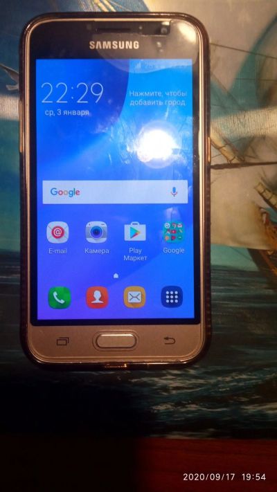 Лот: 16543089. Фото: 1. Samsung Galaxy J1 2016 (SM-J120... Смартфоны