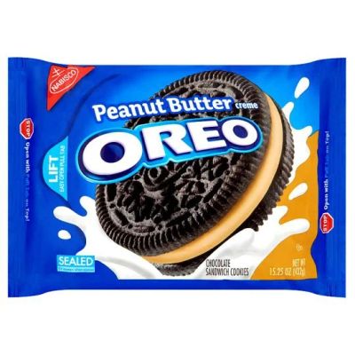 Лот: 7721535. Фото: 1. Oreo Peanut Butter. Печенье, вафли, пряники