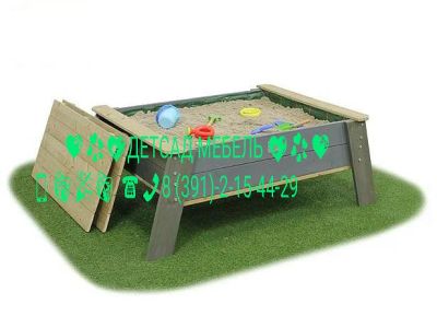 Лот: 9844857. Фото: 1. Песочница стол. Для игры в песочнице и в снегу