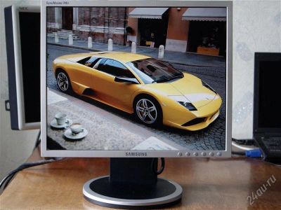 Лот: 2544429. Фото: 1. Samsung SyncMaster 740T(PVA матрица... ЖК-мониторы